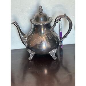 Webster-Wilcox, American Rose Coffee Tespot Set